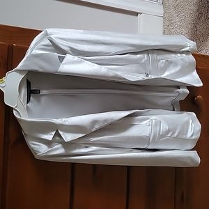 Silver Metallic Jacket